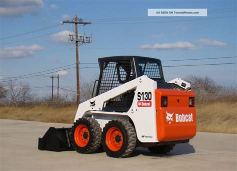 bobcat s130 skid steer loader|bobcat s130 price.